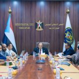 الدكتور الحاج يترأس اجتماعاً لممثلي المجلس الانتقالي في الخارج لمناقشة المستجدات السياسية