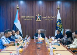 الدكتور الحاج يترأس اجتماعاً لممثلي المجلس الانتقالي في الخارج لمناقشة المستجدات السياسية