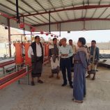 بتوجيهات المحافظ بن الوزير، مديرا الغاز والتجارة يتفقدان محطات الغاز في بيحان