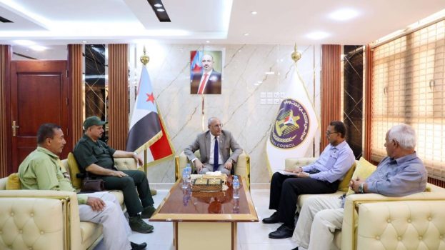 ‏الكثيري يطّلع على نشاط اتحاد التعاونيات الزراعية الجنوبي