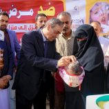 الأمين العام يدشّن الحملة الوطنية الطارئة للتحصين ضد شلل الأطفال في شبوة