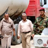 إحباط عملية تهريب مقطورات غاز كانت في طريقها إلى مليشيا الحوثي الإرهابية 