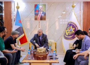 الكثيري يبحث مع منظمة أطباء بلا حدود توسيع تدخلاتها الطبية في محافظات الجنوب