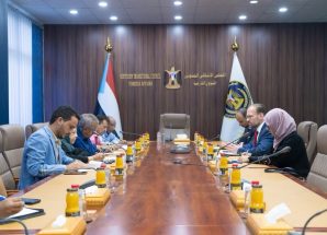 الهيئة الاقتصادية والخدمية تبحث مع كبير المستشارين الاقتصاديين للمبعوث الأممي تداعيات الانهيار الاقتصادي وسبل المعالجة