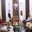 رئيس هيئة التطوير المؤسسي بالمجلس الانتقالي الجنوبي يزور تنفيذية انتقالي المهرة
