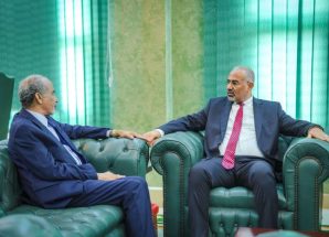الرئيس الزُبيدي يُناقش مع الفريق الصبيحي تطورات الأوضاع العسكرية والأمنية في المحافظات المحررة