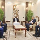 المحرّمي يلتقي قيادة مجلس القضاء الأعلى ويؤكد دعمه لاستقلال القضاء وملف المسرحين قسرًا