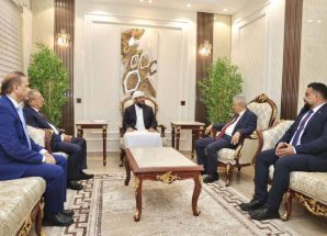 المحرّمي يلتقي قيادة مجلس القضاء الأعلى ويؤكد دعمه لاستقلال القضاء وملف المسرحين قسرًا