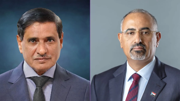 ‏الرئيس الزُبيدي يطمئن على صحة النائب البحسني بعد نجاح عمليته الجراحية في ألمانيا