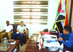العميد المحمدي يبحث مع رئيس دائرة الشباب والرياضة بالأمانة العامة للانتقالي سُبل تعزيز الأنشطة الرياضية في حضرموت