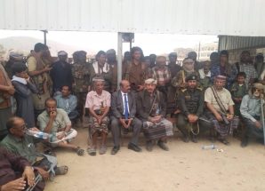 رئيس تنفيذية انتقالي شبوة ينجح في عقد صلح قبلي في المصينعة