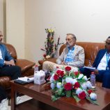 الشرفي يبحث مع منسق الأمم المتحدة سبل تعزيز التعاون الإنساني والتنموي وتسهيل عمل المنظمات الدولية في الجنوب