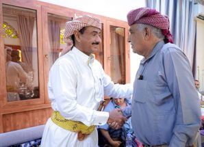مظاهر استقبال المحافظ بن الوزير… التفافٌ شعبيٌّ متزايد يُعزّز نجاح جهوده في تحقيق الاستقرار والتنمية في شبوة