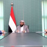 المحرّمي يبحث مع الوزير باذيب استراتيجية تطوير الأداء المؤسسي في قطاعي التخطيط والاتصالات 