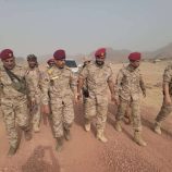 العميد نصر اليافعي يتفقد جاهزية اللواء الثالث دعم وإسناد في مودية ويشيد بتضحياته في مواجهة الإرهاب 