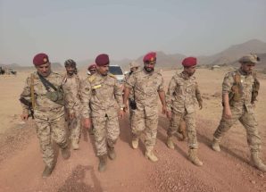 العميد نصر اليافعي يتفقد جاهزية اللواء الثالث دعم وإسناد في مودية ويشيد بتضحياته في مواجهة الإرهاب 