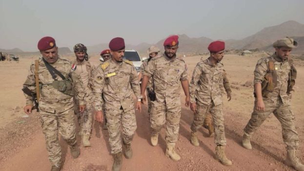 العميد نصر اليافعي يتفقد جاهزية اللواء الثالث دعم وإسناد في مودية ويشيد بتضحياته في مواجهة الإرهاب 