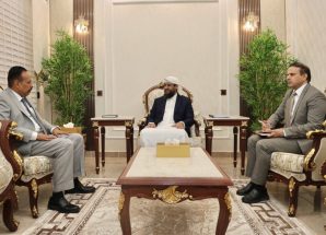 ‏المحرّمي يستعرض خطط صيانة الطرق ويشدد على أولوية العاصمة عدن في تنفيذ المشاريع