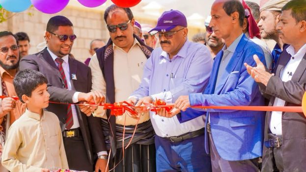 شبوة: برعاية المحافظ بن الوزير.. افتتاح مدرسة الكويت للبنات” بمديرية جردان بتمويل كويتي.