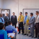 المحافظ بن الوزير.. يدشن امتحانات القبول في كلية الطب والعلوم الصحية بجامعة شبوة للعام الأكاديمي الجديد