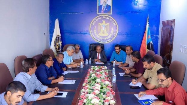 تنفيذية انتقالي شبوة تعقد اجتماعها الدوري لشهر يوليو