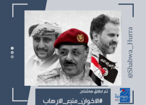 سياسيون ونشطاء جنوبيون يطلقون وسم #الاخوان_منبع_الارهاب