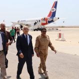 وصول فريق التوجيه والرقابة الرئاسي إلى المكلا للاطلاع على أداء هيئات انتقالي حضرموت