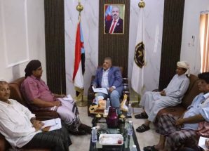 برئاسة الجعري…فريق التوجيه والرقابة الرئاسي يواصل الإطلاع على نشاط إدارات تنفيذية انتقالي المهرة