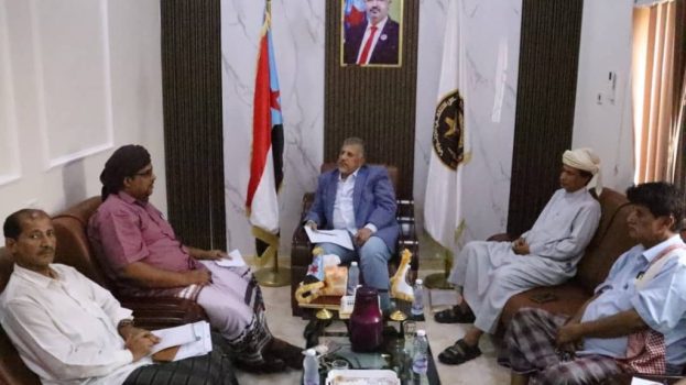 برئاسة الجعري…فريق التوجيه والرقابة الرئاسي يواصل الإطلاع على نشاط إدارات تنفيذية انتقالي المهرة