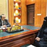 محافظ حضرموت يبحث التحضيرات لتدشين الدراسة بمركز المكلا للتوحد للعام الدراسي الجديد