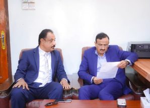 المحافظ بن الوزير يطلع على مجمل الأوضاع والمتطلبات الخدمية بمديرية جردان