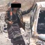 إدارة أمن أبين تتسلم مطلوبًا أمنيًا في قضية إحراق سيارة مشروع سد حسان