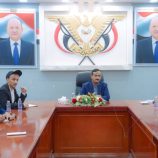 المحافظ بن الوزير يبحث مع المدير القُطري لأطباء بلا حدود تدخلات المنظمة في شبوة