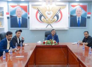 المحافظ بن الوزير يبحث مع المدير القُطري لأطباء بلا حدود تدخلات المنظمة في شبوة