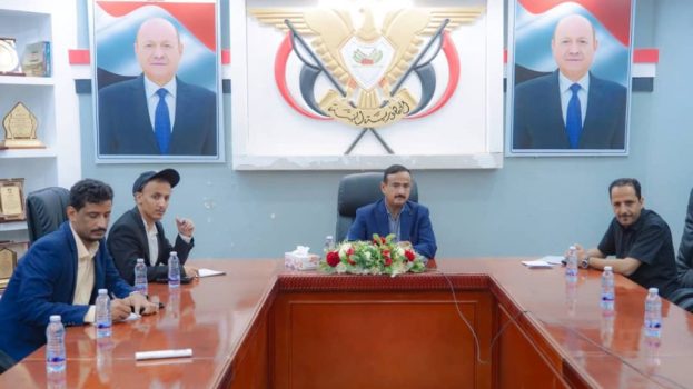 المحافظ بن الوزير يبحث مع المدير القُطري لأطباء بلا حدود تدخلات المنظمة في شبوة