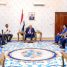 لدى لقائه السفير الصومالي..‏الرئيس الزُبيدي يُحذر من تنامي التخادم بين مليشيا الحوثي وحركة الشباب الصومالية وتنظيم القاعدة
