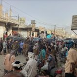 مدير عام لودر وقوات الأمن ينفذون حملة لضبط الأسعار في الأسواق المحلية