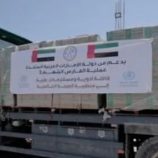 الإمارات تدعم القطاع الصحي في غزة بـ65 طناً من المستلزمات الطبية 