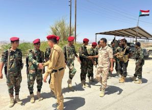 المقدم النقيب يتفقد قوات دفاع شبوة ويشيد بالجاهزية الأمنية والإنجازات منذ التحرير