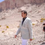 المحافظ بن الوزير يتفقد سير العمل في مشروع البئر الارتوازية لقرى خليفة عتق