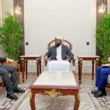 المحرّمي يطّلع على خطط وزارة المياه في تطوير الخدمات وتعزيز البنية التحتية