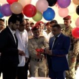 رئيس عمليات المنطقة العسكرية الثانية يفتتح قسم العلاج الطبيعي بمستشفى ٢٤ إبريل بالمكلا