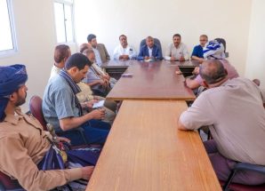 شبوة.. اجتماع مشترك يناقش الآليات المناسبة لتحديد أسعار المنتجات الزراعية.