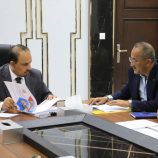 المحافظ بن ماضي يقف على تحضيرات إطلاق خطة التنمية الاقتصادية والاجتماعية لمحافظة حضرموت 2025 – 2029