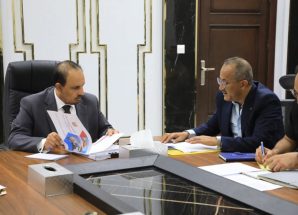 المحافظ بن ماضي يقف على تحضيرات إطلاق خطة التنمية الاقتصادية والاجتماعية لمحافظة حضرموت 2025 – 2029