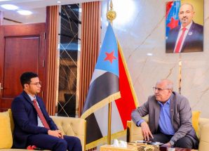 الكثيري يطّلع على نشاط مكتب وزارة الشباب والرياضة في وادي حضرموت