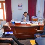 المحافظ بن الوزير يطلع على نشاط فرع هيئة الشؤون البحرية ويؤكد على أهمية دورها السيادي والرقابي