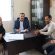 فريق التوجيه والرقابة الرئاسي يطلع على عمل الهيئة التنفيذية لانتقالي لحج