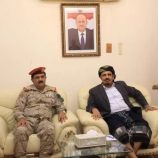 بن ماضي والداعري يبحثان سبل تعزيز الأمن في حضرموت 