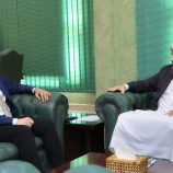 المحرّمي يبحث مع رئيس هيئة التشاور مستجدات الأوضاع وتنسيق الجهود